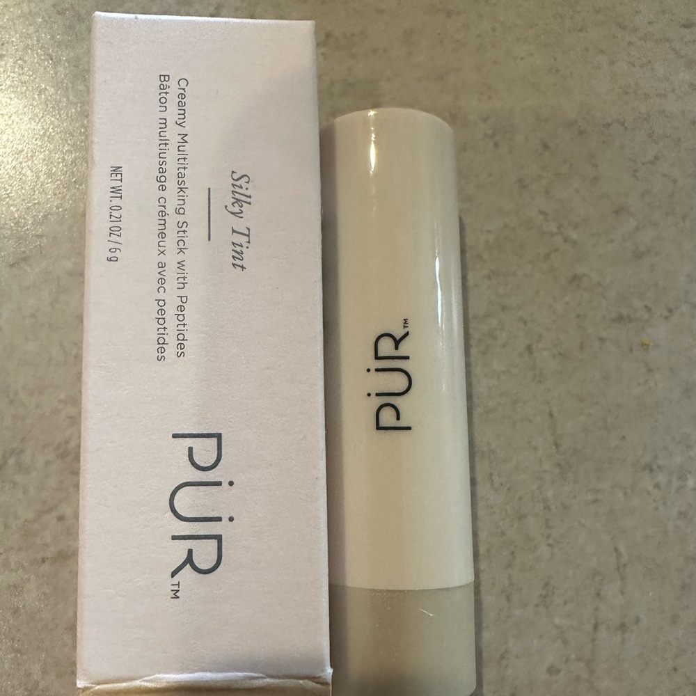 PÜR Silky Tint Creamy Multitasking Stick‎ - White
